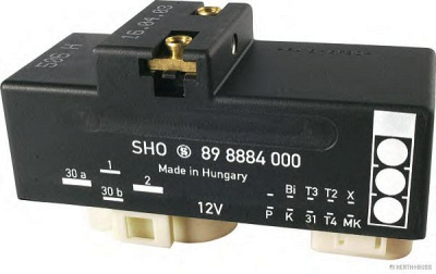 HERTH BUSS ELPARTS 75898884 -  Реле, продольный наклон шкворня вентилятора